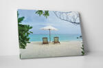 4 Decor Tablou canvas : Plaja in Hawaii - beestick-deco - 104,00 RON