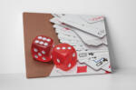 4 Decor Tablou canvas : Poker - beestick-deco - 174,00 RON