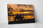 4 Decor Tablou canvas : Sunset in love - beestick-deco - 104,00 RON