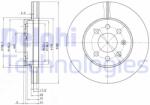 DELPHI Disc frana DELPHI BG3334 - piesa-auto