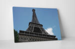 4 Decor Tablou canvas : Inaltul turn Eiffel - beestick-deco - 69,00 RON