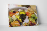 4 Decor Tablou canvas : Salata speciala - beestick-deco - 174,00 RON