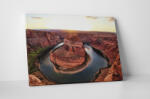 4 Decor Tablou canvas : Horseshoe Bend - beestick-deco - 69,00 RON