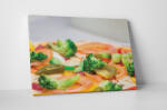 4 Decor Tablou canvas : Pizza vegetariana - beestick-deco - 104,00 RON