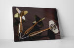 4 Decor Tablou canvas : Darts - beestick-deco - 69,00 RON