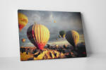 4 Decor Tablou canvas : Baloane cu aer cald - beestick-deco - 174,00 RON