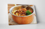4 Decor Tablou canvas : Pranz delicios - beestick-deco - 69,00 RON