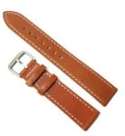  Curea de ceas culoare Maro Deschis din piele naturala 18mm 20mm WZ5208 (WZ5208)