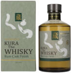 Kura - Japanese Blended Malt Whisky Rum Cask Finish GB - 0.7L, Alc: 40%