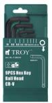 TROY Set chei imbus Hex Troy 26220, O1.5 - 10 mm, 9 piese (T26220) Cheie imbus
