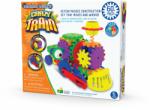 The Learning Journey Joc de constructie - tren 60+pcs (TLJ270059)