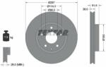 TEXTAR Disc frana TEXTAR PRO+ 92257405 (92257405)