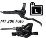 Shimano Frana Hidraulica Fata SHIMANO MT 200 Left ( Stanga )