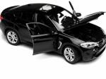 RASTAR Bmw X6 M ( F16) negru 2015 - scala 1/241/43 (18762)