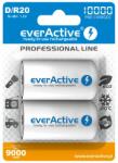 everActive Acumulatori D R20 10000mAh 1.2V Ni-MH set 2 buc. Everactive Professional Line Baterie reincarcabila