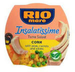  Rio Mare Insalat. tonhalsaláta kukoricás 160g