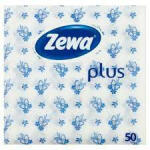 Zewa Plus 1 rétegű szalvéta Kék 50 db