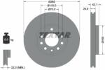 TEXTAR Disc frana TEXTAR PRO+ 92118705 (92118705)