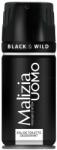 Malizia Uomo Black & Wild deospray 150 ml