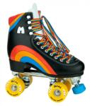 Moxi Roller Skates Rainbow Rider Asphalt Black