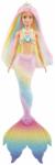 Mattel Papusa Barbie Dreamtopia Color Change, Sirena Papusa Barbie