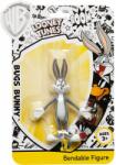 N. J. Croce Figurina flexibila, Looney Tunes, Bugs Bunny, 10 cm Figurina