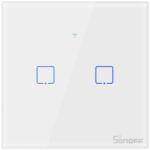 SONOFF Smart Switch Wifi + Rf 433 Sonoff T1 Eu Tx (2-channel)