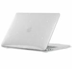 Tech-Protect Husa Pentru Macbook Air 13" 2018 - 2020 Tech-protect Smartshell Glitter Clear Geanta, rucsac laptop