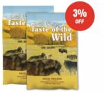 Taste of the Wild High Prairie 2x12,2 kg