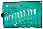 JONNESWAY Csillag-villáskulcs készlet 12 db Jonnesway (W69112S)