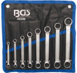 BGS technic Csillag-csillagkulcs készlet egyenes EXTRA-LAPOS 8 db-os 6-22 mm (9-30300)