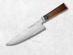 Dellinger Manmosu Professional Chef Damascus szakács kés 23 cm (SXLK-H108)