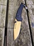 Willumsen Zero7 Black N Gold kés (Z722BNG)