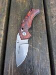 Willumsen Red E Two-Tone Stone Rosewood kés (RE21SRW)