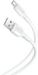 XO Cable USB to Micro USB XO NB212 2.1A 1m (white) - scom