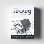  Ashampoo 3D CAD Architecture 9 Licenta Electronica Perpetua (4250949208067)