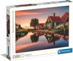 Clementoni Zaanse Schans, Hollandia 1500 db-os (31696)