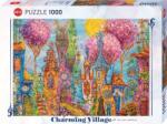 Heye Charming Village - Pink Trees, Tatyana Murovas 1000 db-os (30012)