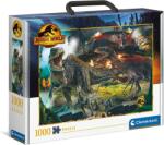 Clementoni Jurassic World puzzle bőröndben 1000 db-os (39699)