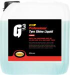 Farécla G3 Pro Tyre Shine Liquid gumiabroncs fényesítő folyadék 1 gallon (CT206628)