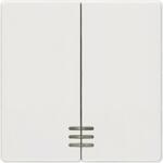 Siemens 5TG6204 DELTA I-SYSTEM világítóablakkal titánfehér billentyű (5TG6204) - bestbyte