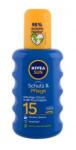 Nivea Sun Protect & Moisture SPF15 pentru corp 200 ml unisex