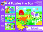 Galt Puzzle GALT Animalute (5011979590534) Puzzle