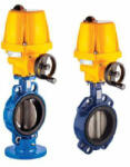 Tork Robinet fonta clapă fluture, acționare electrică, Tork EAV 801, DN 100 (EAV801DN100)