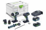 Festool TID 18 5.0/4 0-Set TPC 18/4 (577654)