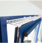 TRIXIE Grila de siguranta pentru fereastra, cu fixare sus/jos, 75-125 × 16 cm