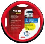  Kormányvédő Club Piros-fekete L 46-48cm Premium