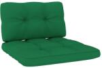 vidaXL Perne de paleți, 2 buc, verde, material textil (314518)