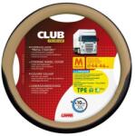  Kormányvédő Club Bézs-fekete M 44-46cm Premium