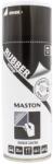  MASTON RUBBERcomp Szórható Gumibevonat - Fekete (Selyemfényű) - 400ml - warnex